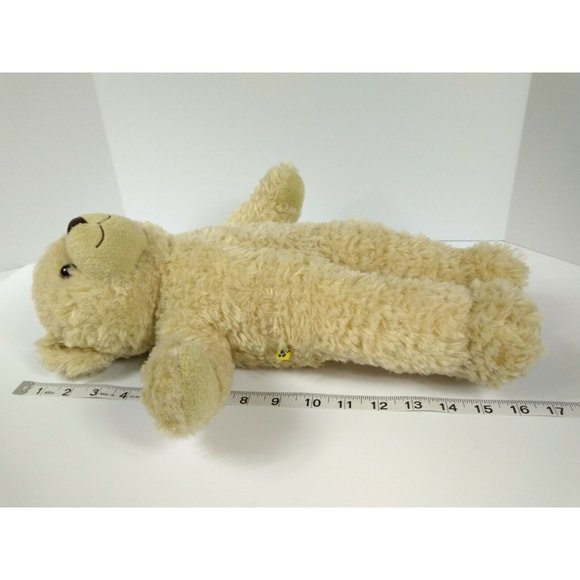 Build A Bear Curly Tan /Lite Brown 16" Teddy Bear Classic BABW Stuffed Plush Toy - Picture 5 of 6